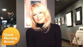 Pamela Anderson Shares Her Favourite Baywatch Moment as Show Turns 30  Good Morning Britain [upl. by Jehiel]