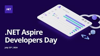 NET Aspire Developers Day [upl. by Alyek554]