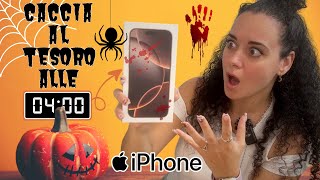 CACCIA al TESORO di HALLOWEEN di NOTTE  Ho TROVATO un IPHONE 16 😱🎃👻 [upl. by Lewis]