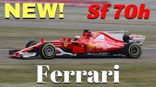 NEW 2017 Ferrari F1 Sf70h  First Shakedown sparks amp Pure Sound [upl. by Thorpe917]