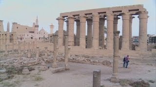 Louxor les excursions en montgolfières interdites [upl. by Elylrac989]