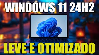 A MELHOR FORMA DE INSTALAR O WINDOWS 11 24H2 [upl. by Henryk]