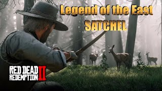 RDR2 Legend Of The East Satchel Guide [upl. by Inahpit]