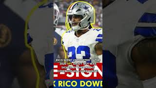 Rico Dowdle Rising NFL Star Highlights [upl. by Papageno131]