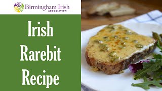 Irish Rarebit Recipe [upl. by Einnod82]