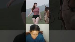 Nasib baik untuk kuda‼️ shorts reaction reactmemelucu funny meme memes [upl. by Franz]