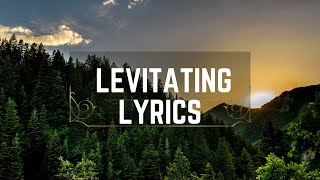 Dua Lipa  Levitating Lyrics video [upl. by Oer]