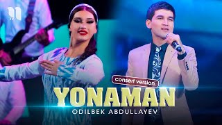 Odilbek Abdullayev  Yonaman consert version 2021 [upl. by Eisak]