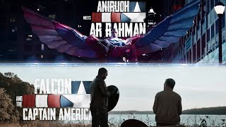 Anirudh Meets AR Rahman Ft Falcon and Captain America  Indian 2  Cut Paste Cult [upl. by Asenad705]