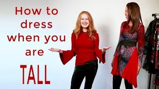 Style makeover for women over 40  how to dress when you are tall for women over 40 [upl. by Ursula123]