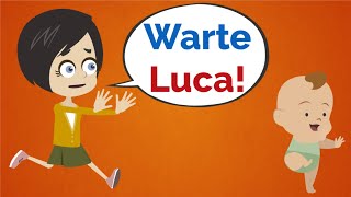 Deutsch lernen  Lisa und Luca [upl. by Freeborn]