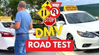 NEW 2023 Driving Test DMV ROAD TEST STEP BY STEPdrivers license [upl. by Grevera]