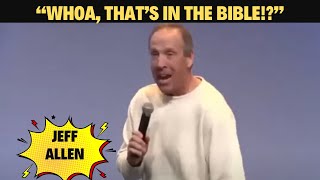 Atheist Comedian turns to GOD after Hearing These 5 Words [upl. by Gabie]