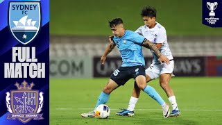 Sydney FC AUS  Sanfrecce Hiroshima JPN  Full Match  AFC Champions League™ Two [upl. by Brothers]