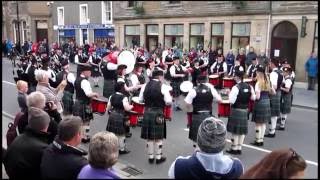 Kirkwall City Pipe Band 2016 [upl. by Neraa]