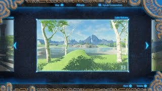 The Legend of Zelda Breath of the Wild  Memory 3 Resolve and Grief Lake Kolomo Location [upl. by Hans]