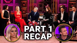 Vanderpump Rules Season 10 Reunion Part 1 BREAKDOWN [upl. by Karrah]