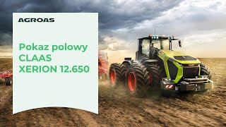 🚜 Pokaz polowy XERION 12650 [upl. by Jen]