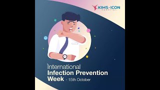 International Infection Prevention Week  KIMSICON Hospital [upl. by Acacia]