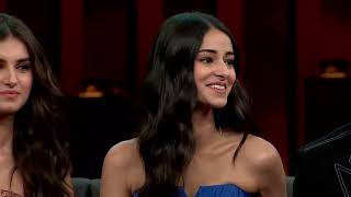 Ananya Pandey V S Tara Sutaria👊Koffee With Karan  Ananya Pandey LIGER Trailer Student Of the Year [upl. by Ephrayim]