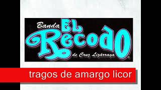 tragos de amargo licorbanda el recodo [upl. by Anahahs]