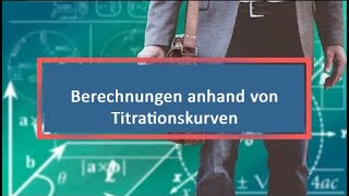 Berechnungen anhand von Titrationskurven [upl. by Angid]