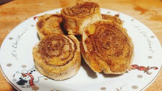 Easy Quick Cinnamon Rolls Without Yeast Recipe • How to Make Cinnamon Rolls • Only five ingredients [upl. by Martelle112]