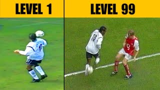 JayJay Okocha Skills Level 1 to Level 100 [upl. by Jaime]