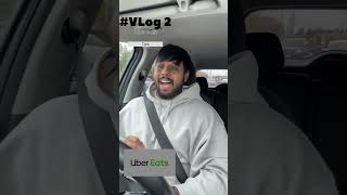 Uber eats tips ubereats uberdriverapp uber canadadiaries [upl. by Nodla802]