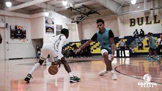 2023 BULLIS HOLIDAY CLASSIC  Maret vs Pallotti Highlights [upl. by Dustman]