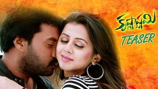 Krishnashtami Teaser  Sunil Nikki Galrani Dimple Chopade [upl. by Zetnod]