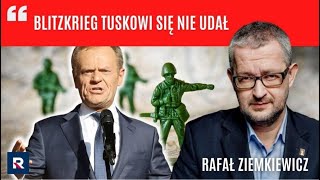 R Ziemkiewicz Blitzkrieg Tuskowi się nie udał  Polska Na Dzień Dobry [upl. by Nalak]