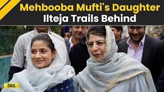 Jammu Kashmir Election Results Update Big Setback To Mehbooba Mufti Daughter Ilteja Trails Behind [upl. by Isus]