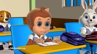 Johny Johny Yes Papa Nursery Rhyme  Part 3B  3D Animation Rhymes amp Songs for Children [upl. by Nageem975]