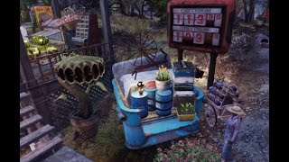 Country store build FO76 [upl. by Ynattirb]