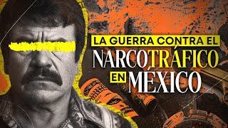 La GUERRA contra el NARCOTRÁFICO en MÉXICO  TRAS LAS LINEAS ep 082 [upl. by Burkhard]