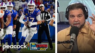 Allen and Bills flip the script on Mahomes and Chiefs  Dan Le Batard Show with Stugotz  NBC Sports [upl. by Cris]