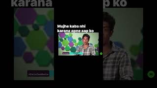 Mein kabs nhi krva skta apne ap ko mtv ytshorts viralshort mtvsplitsvilla10 splitsvilla10 reel [upl. by Sapphire]