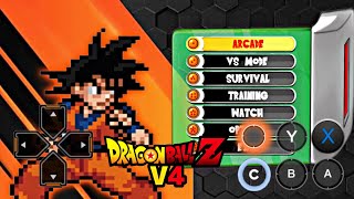 Dragon Ball V4 Mugen Exagear Android [upl. by Franci]