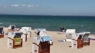 Timmendorfer Strand Ostsee am 25062024 [upl. by Treble507]