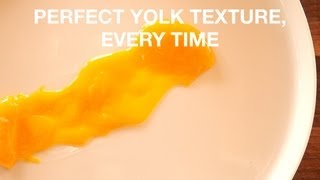 Perfect Yolks Recipe  ChefSteps [upl. by Alodi]