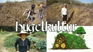 hugelkultur  the ultimate raised garden beds gardening without irrigation [upl. by Terrena]