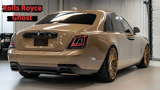 New 2025 Rolls Royce Ghost Review  Unmatched Comfort and Craftsmanship [upl. by Ruthi654]