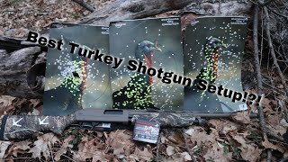 The Best Turkey Shotgun Setup  Winchester SXP Hybrid Turkey Hunter [upl. by Annaear]