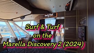 Surf amp Turf on the Marella Discovery 2 2024 [upl. by Haym735]