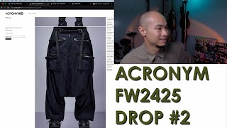 ACRONYM FW2425 DROP 2 [upl. by Amal98]