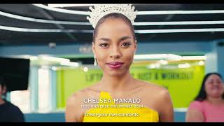 Surge Fitness Lifestyle Chelsea Manalo  a clip of her journey to the crown [upl. by Belldame]