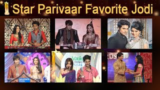 Top Iconic couples of Star Parivaar 20032012  A Journey Through Love and Drama starparivaarawards [upl. by Pernas411]