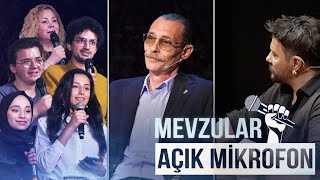 Mevzular Açık Mikrofon  Erdal Beşikçioğlu Kısa Versiyon [upl. by Mallory]