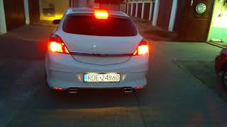 Opel Astra H Gtc 18 Opc Line Ulter Sport Exhaust Sound [upl. by Enair124]